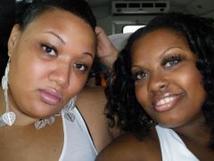 Me and my "Barbie Band-ette" friend LeeAnn in Miami 2009.