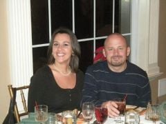 Me and my hubby, Darrel