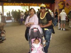 Mom, Me, and Baby at San Diego Wild Animal Park