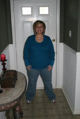 2/16/10 and 32 lbs gone forever! not to mention in a size 18 from a 24 : ) LUVIN IT