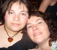 Me and my pretty girl.. no I am not drunk... I had a terrible headache....
7/04/2010