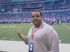 Me at the dallas game not a fan