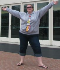 My "BEFORE" pic - July 2009. 
Starting Weight: 338.2