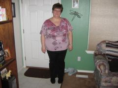 2/24/10 4 weeks post op down 34 pounds all together!