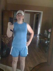 I just finished a 20 min. run for Day 3 of Week 5, C25K. 141 lbs 6/4/2010
