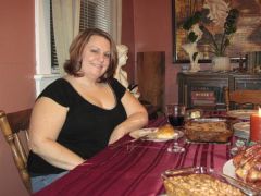 Me at Turkey day dinner, down about 10lbs