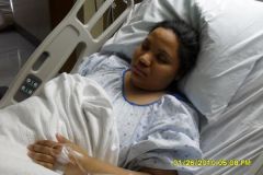 After Surgery knocked out completely