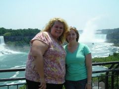This was taken at Niagara Falls when a friend came to visit, I hate that I have memories in pictures that I want to hide bc of how i look...