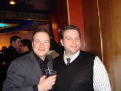 New Years Eve 2009/2010 @ Iron Cactus - Dallas.... about 305 lbs