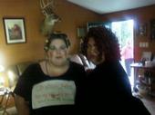 me n rachel.. halloween. this was so funny