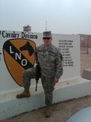 My husband in Iraq