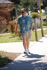 Fall Vacation 2009. 14 months post op. Probably down to 250 pounds here.