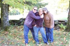 Fall Vacation 2009. Vermont with my aunt Bonnie & wife Lisa