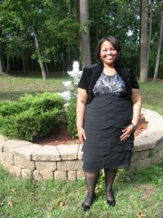 10/2/2010 - Picture from my engagement party. Size 22 dress... a long way from the size 32 I started out with 10 months ago.