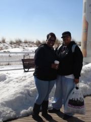 Atlantic City My sis and I she also was banded 12/09 a year after me!