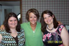 MAy 2007 i am in the middle with my twin nieces. I was three months post op