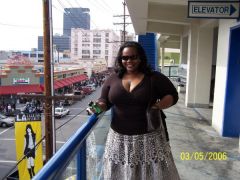 In the LA Fashion District...I think I was about 270ish