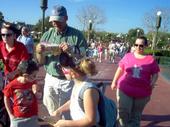 my family at Disney world
March 2008
