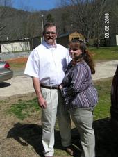 me and my wonderful husband on our wedding day...
March 06,2008
