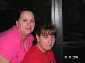 Me and my mom in Orlando, Fl on our vacation to Disney World 
March 2008