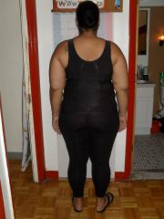 Day 25 Post Op. 267 lbs. 18 lbs down. Where is my waiste??!