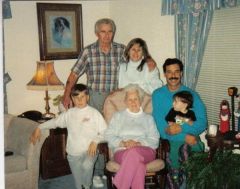 Grandma visit 1992