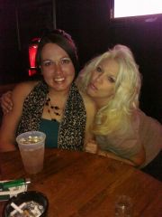 Me and My Bestie!! This was taken March 27/210 celebratin my lapband of 1yr