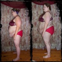 47lbs difference Feb 23 2010