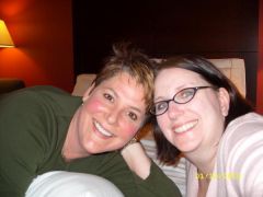 with my friend Kathy - January 2010