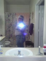 30 days after my surgery I have on my old 16 jeans they are alittle tight