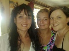 me my daughter & my sister kristy xmas day,2009