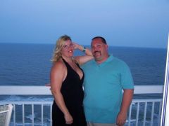 My beautiful Wife and I at Myrtle Beach