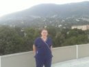 On the roof of the hospital...
