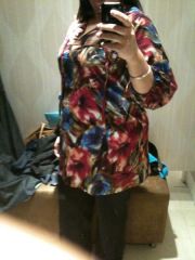 Loved The Tunic  !!! New at taking Pics Bymyself.... Sorry Face for cut off :s