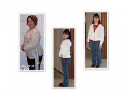 before picture starting weight 233 lbs
current pictures 
weight 170 lbs.