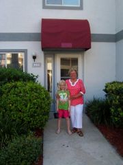 Our July vacation with my 8 year old grandaughter---we had so so much fun...
