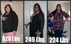 Before And After !!! From 320 to 224 !!!