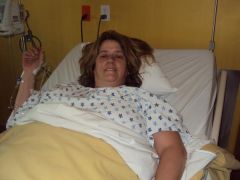March 12th, 2010 right after surgery