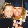 My MBA in 2001 with my daughter... she is 14 now ... my how time flies