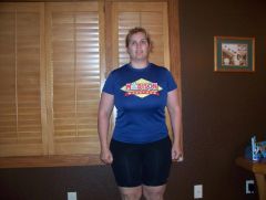 May 19, 2010

I am pretty happy to now.. love the band.. love how my curves are becoming less lumpy:):) - Here it is 34 pounds lost in 16 weeks....:):)