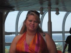 Disney Cruise 2008...about 255 pounds here.