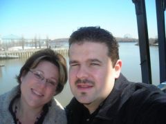 This was Montreal April 08 ..hate the long facial hair