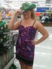 goofing at walmart  (mid-march)