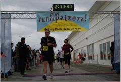 4/17/10 Asbury Park Half Marathon.