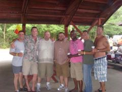 USMC Reunion

I am 2nd from right in green shirt.
6/29/10