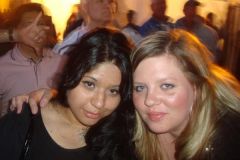 Me and my best friend, Nelda at Cyndi Lauper in Milwaukee