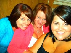 my big sis, auntie, and me