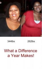There is a difference! That red shirt is so not as flattering as I thought it was when I bought it.