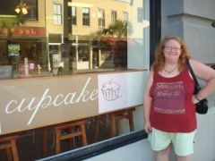 6/08 Cupcake store in Charleston SC, vacation