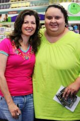 Me and Amy Grant (Christian singer) March 2010 - 1 month befor surgery